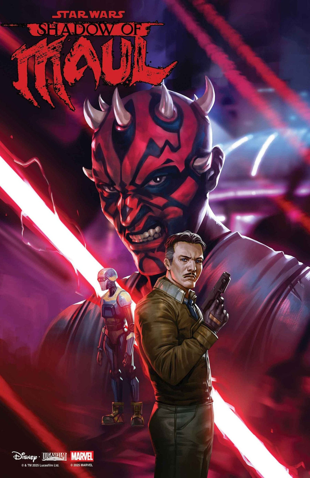 Star Wars: Shadow Of Maul 5 - gabescaveccc