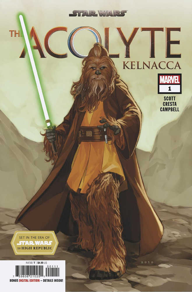 Star Wars: The Acolyte - Kelnacca #1 - gabescaveccc