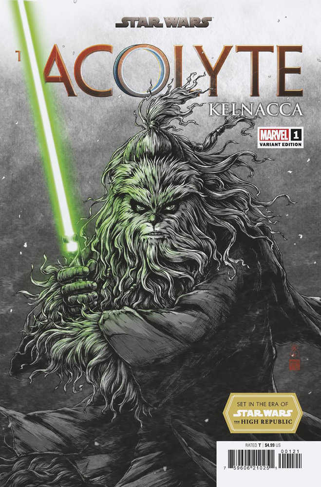 Star Wars: The Acolyte - Kelnacca #1 Takashi Okazaki Variant - gabescaveccc