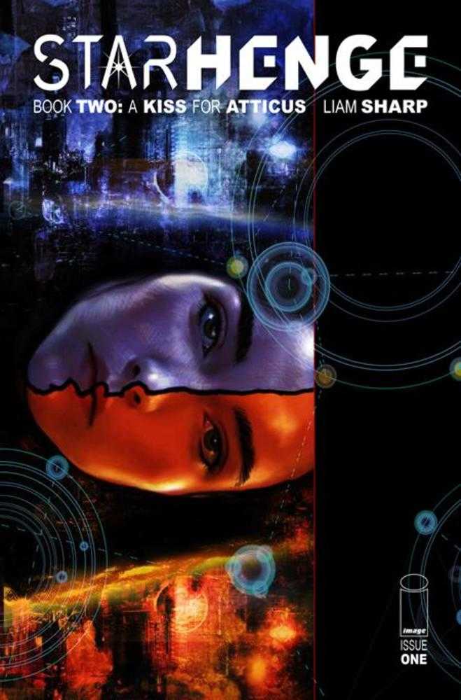Starhenge Book Two A Kiss For Atticus 1 (Of 4) Cover A Liam Sharp - gabescaveccc