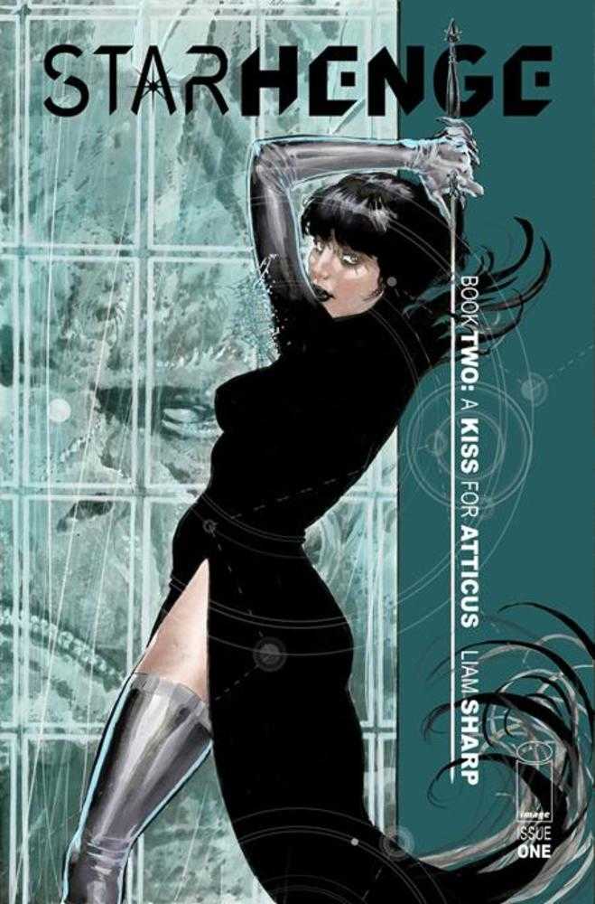 Starhenge Book Two A Kiss For Atticus 1 (Of 4) Cover C 1 in 10 Mike Perkins Variant - gabescaveccc