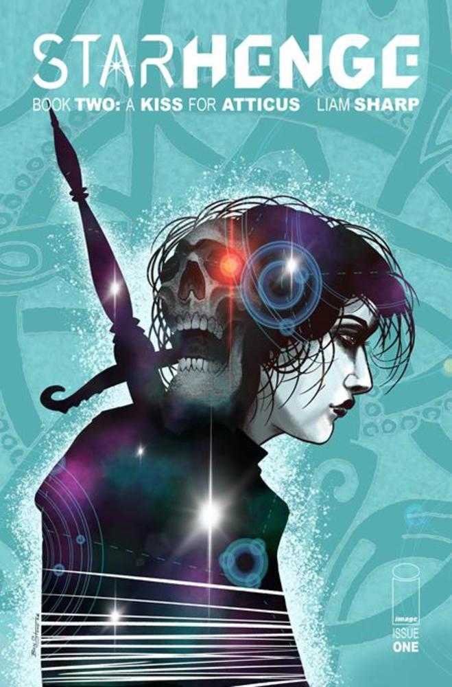 Starhenge Book Two A Kiss For Atticus 1 (Of 4) Cover D Ben Stone Variant - gabescaveccc