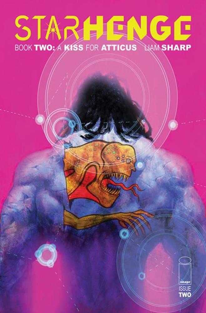 Starhenge Book Two A Kiss For Atticus 2 (Of 4) Cover B Liam Sharp & Henry John Variant (Mature) - gabescaveccc