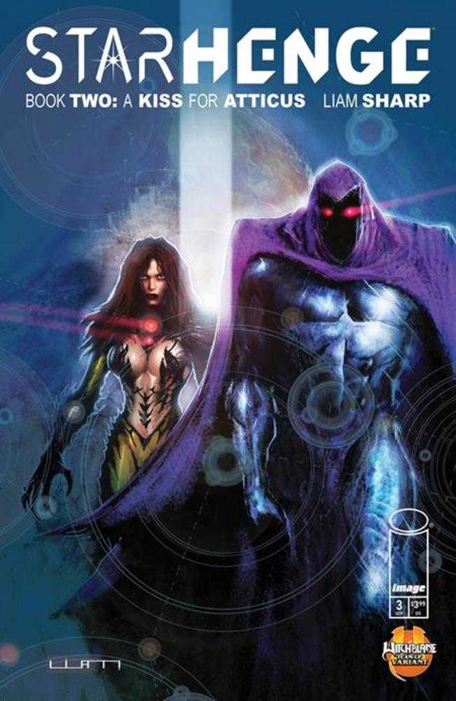 Starhenge Book Two A Kiss For Atticus 3 (Of 4) Cover F Liam Sharp Witchblade Team Up Variant (Mature) - gabescaveccc