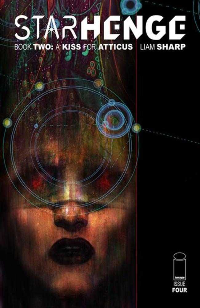 Starhenge Book Two A Kiss For Atticus #4 (Of 4) Cover A Liam Sharp (Mature) - gabescaveccc