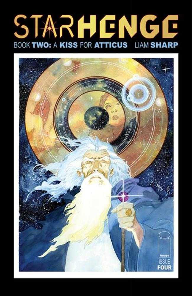 Starhenge Book Two A Kiss For Atticus #4 (Of 4) Cover F Barry Kitson Variant (Mature) - gabescaveccc