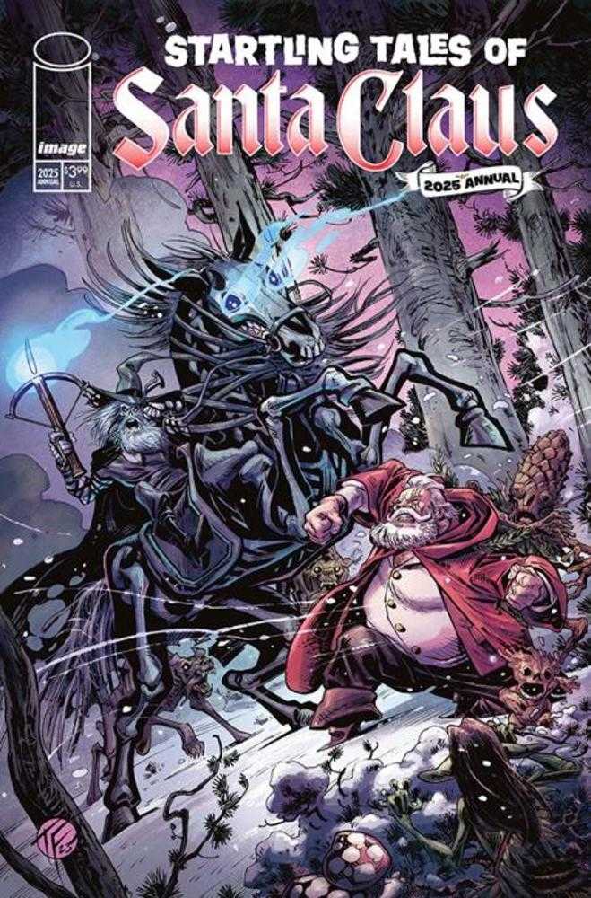 Startling Tales Of Santa Claus 2025 Annual (One Shot) Cover C Tom Fowler & Olli Hihnala Variant - gabescaveccc