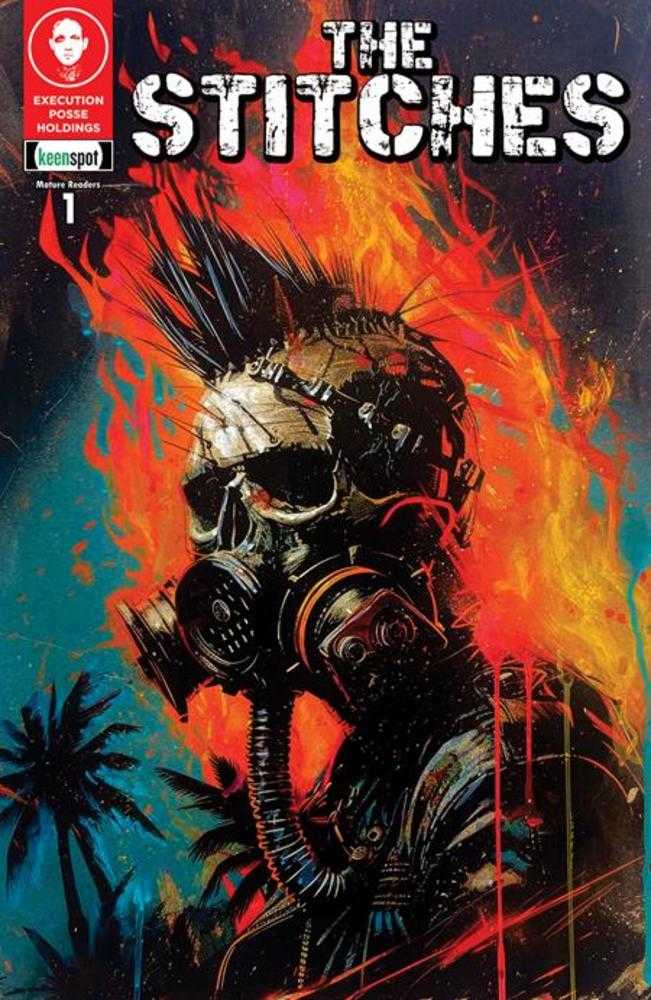 Stitches #1 (Of 3) Cover C Todd Skull & Naomi Griffin Variant (Mature) - gabescaveccc