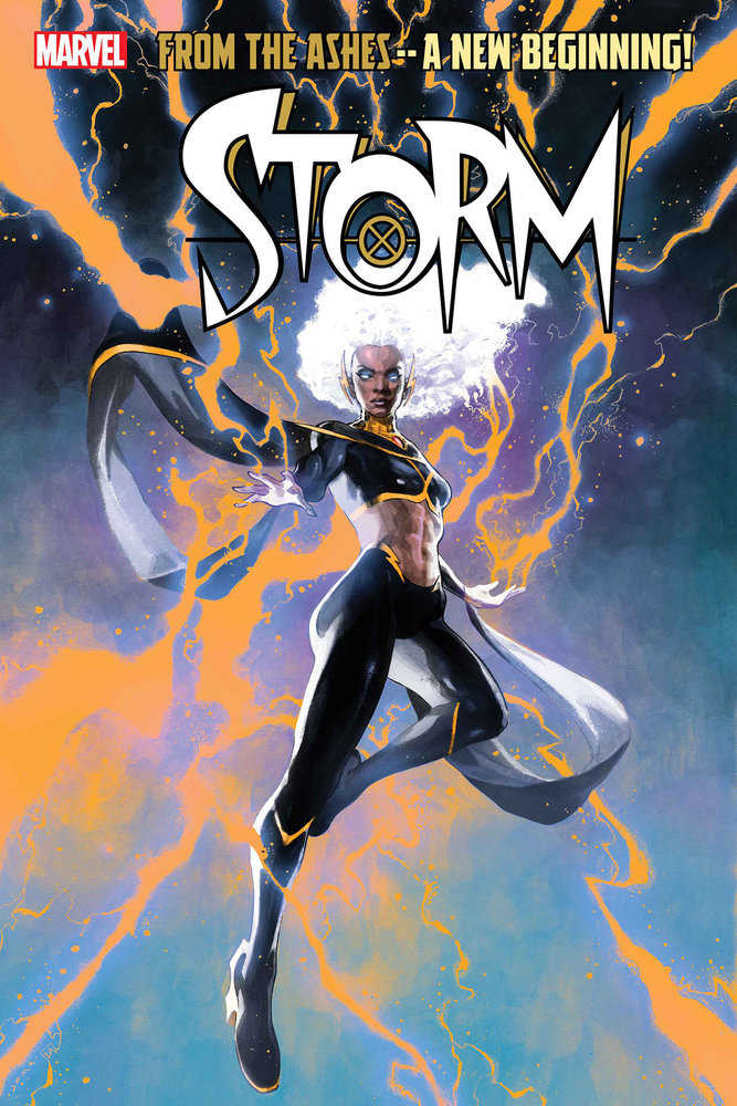 Storm #1 Jerome Opena Gold Foil Variant - gabescaveccc