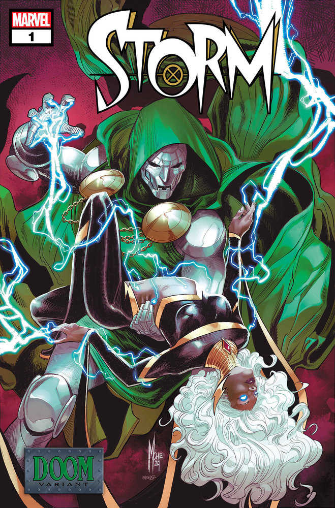 Storm #1 Marco Checchetto Doom Variant - gabescaveccc