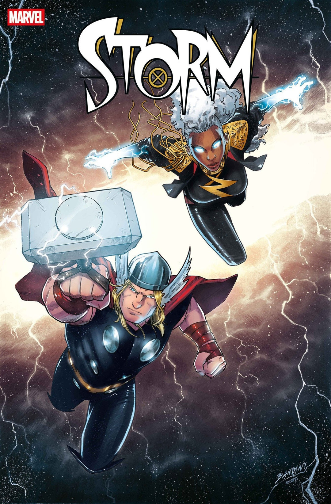 Storm #8 Michele Bandini Variant - gabescaveccc