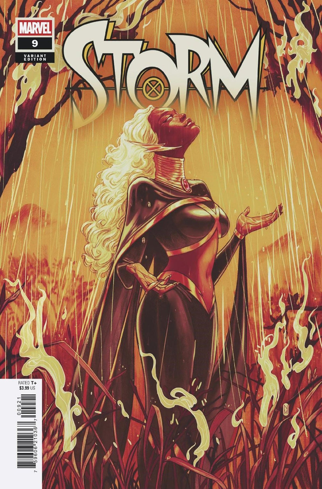 Storm 9 Nimit Malavia Variant - gabescaveccc