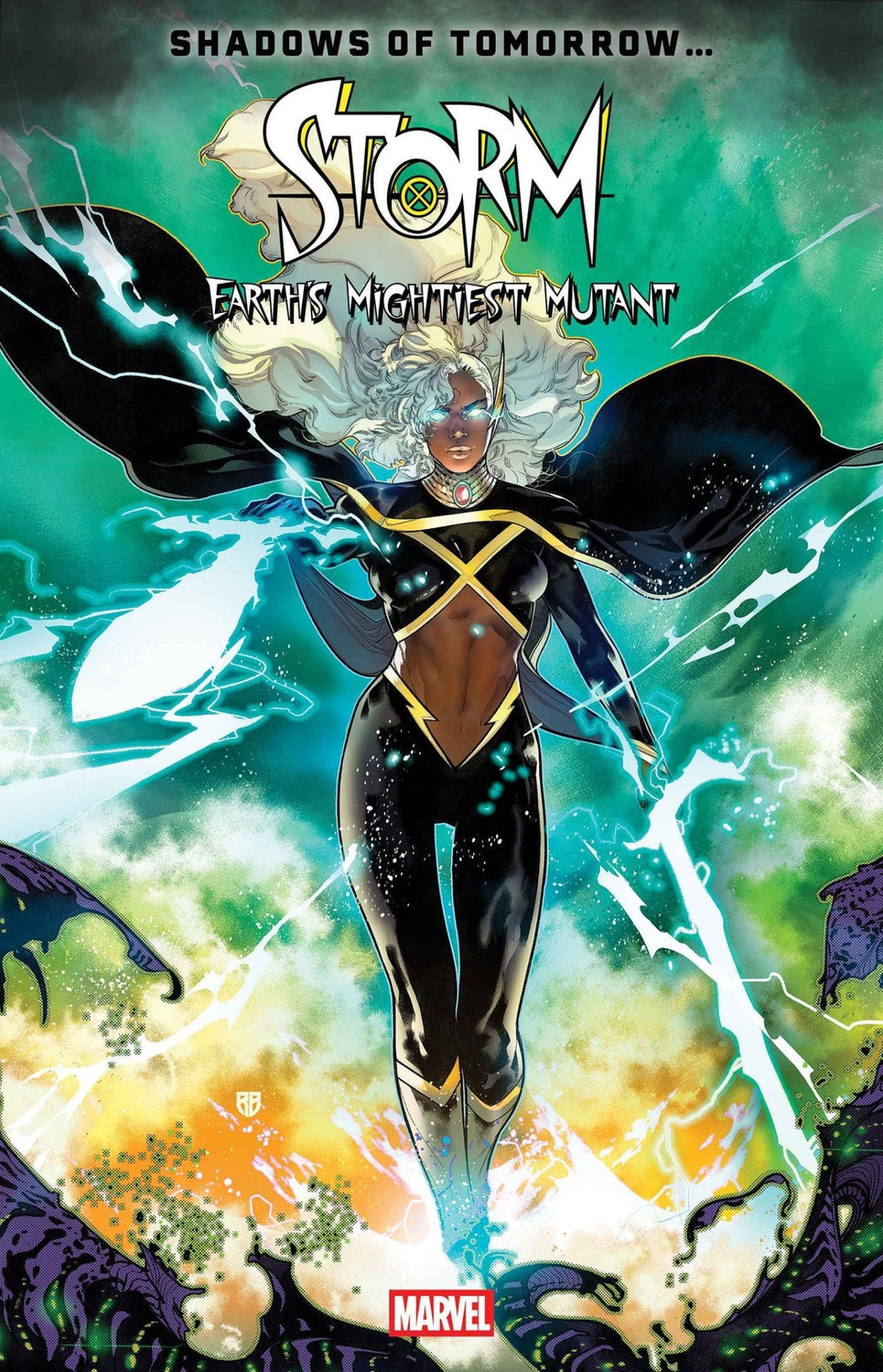 Storm: Earth's Mightiest Mutant 1 - gabescaveccc