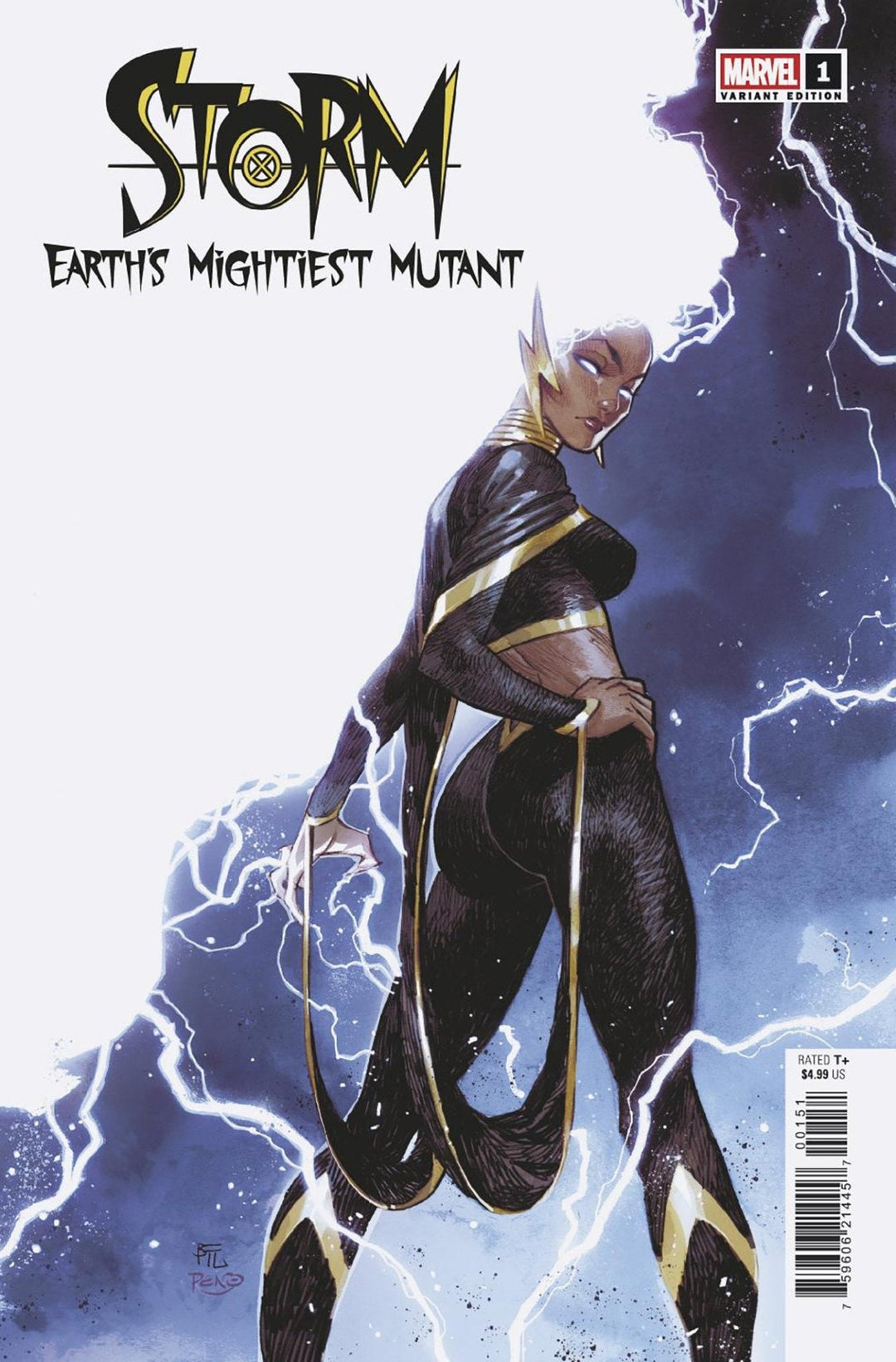 Storm: Earth's Mightiest Mutant 1 Dike Ruan Variant - gabescaveccc