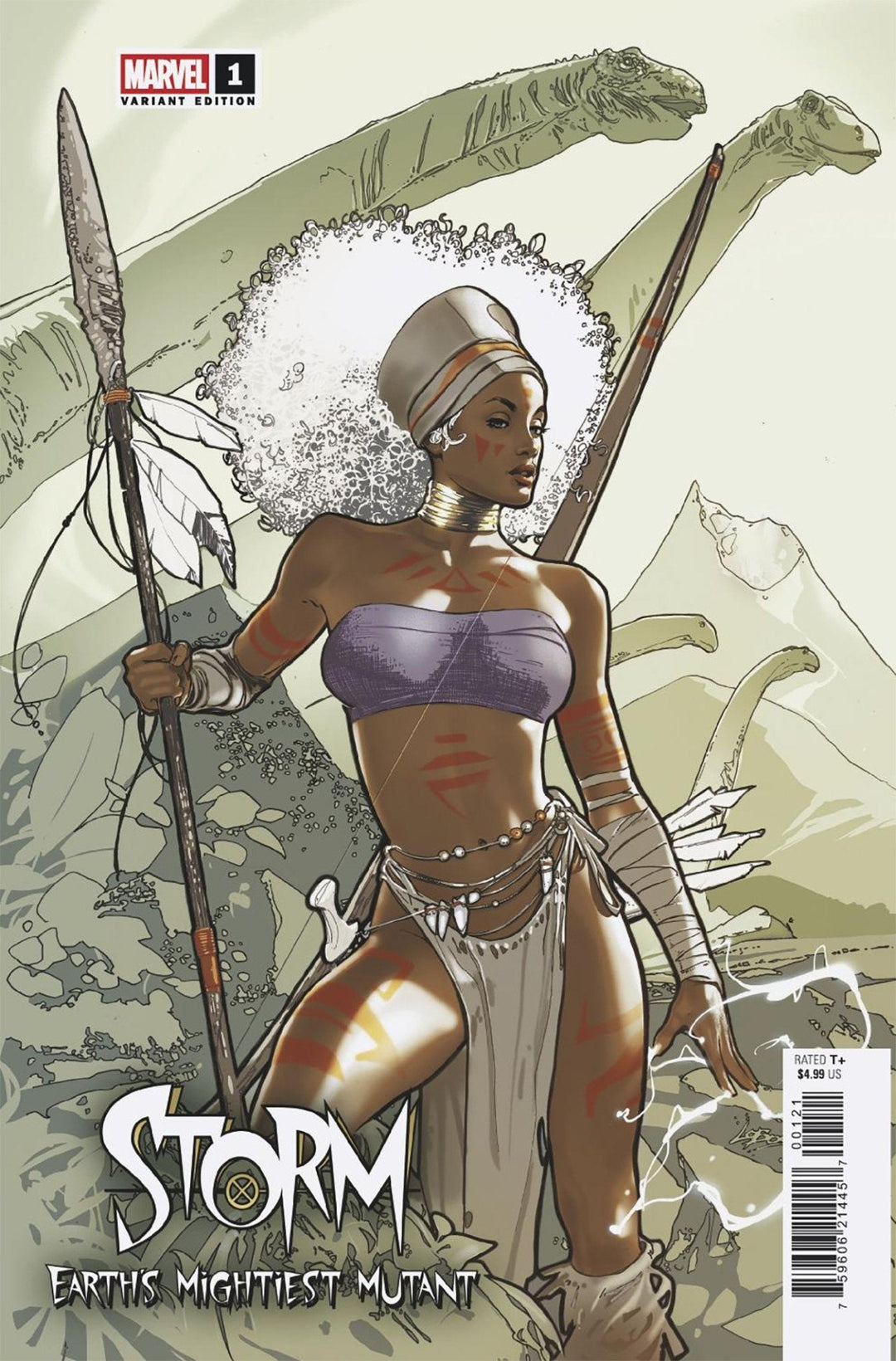 Storm: Earth's Mightiest Mutant 1 Pablo Villalobos Variant - gabescaveccc