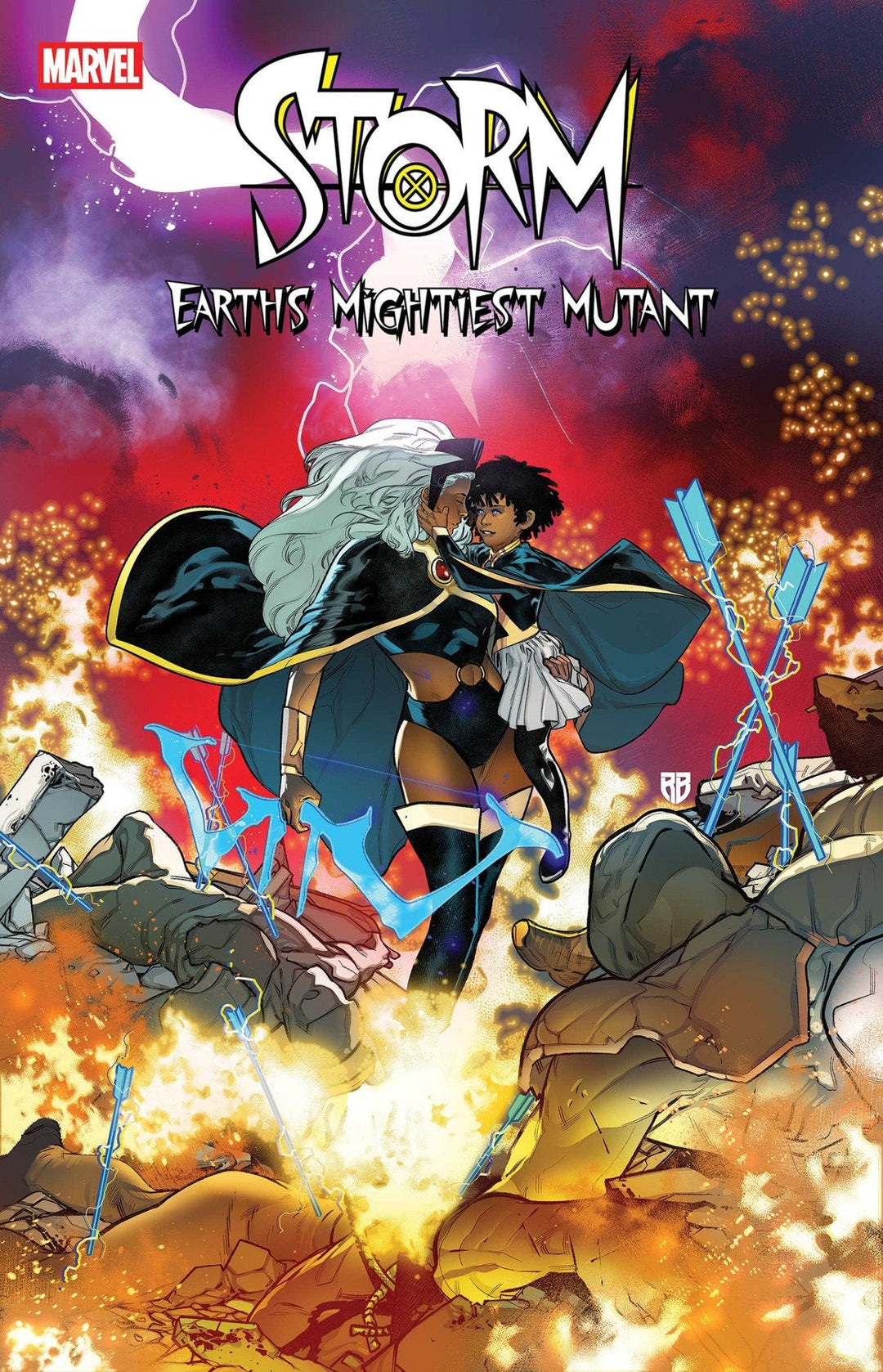 Storm: Earth's Mightiest Mutant 4 - gabescaveccc