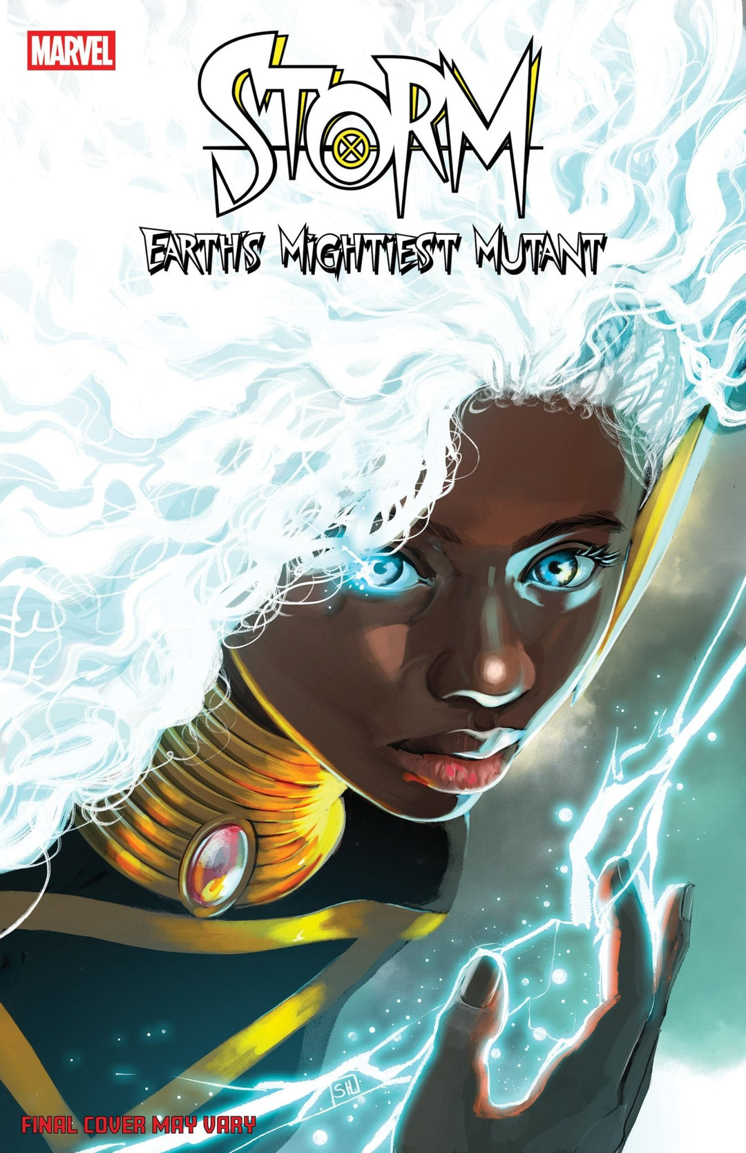 Storm: Earth's Mightiest Mutant 4 Stephanie Hans Variant - gabescaveccc