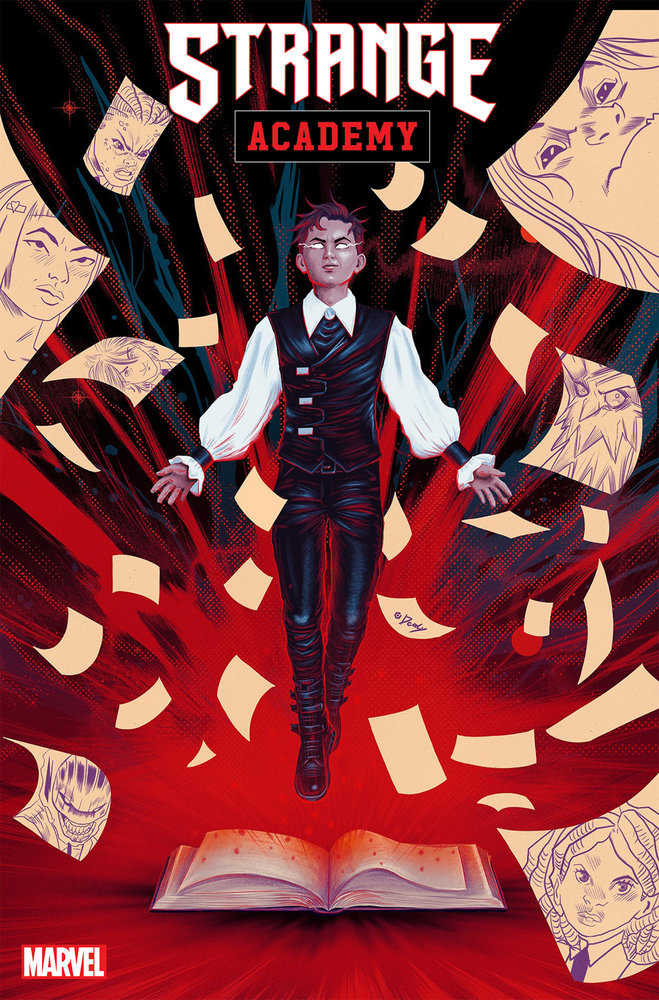 Strange Academy: Blood Hunt #1 Doaly Variant [Bh] - gabescaveccc