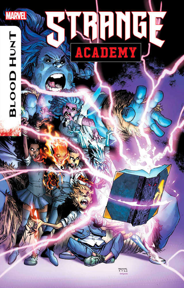 Strange Academy: Blood Hunt #2 [Bh] - gabescaveccc