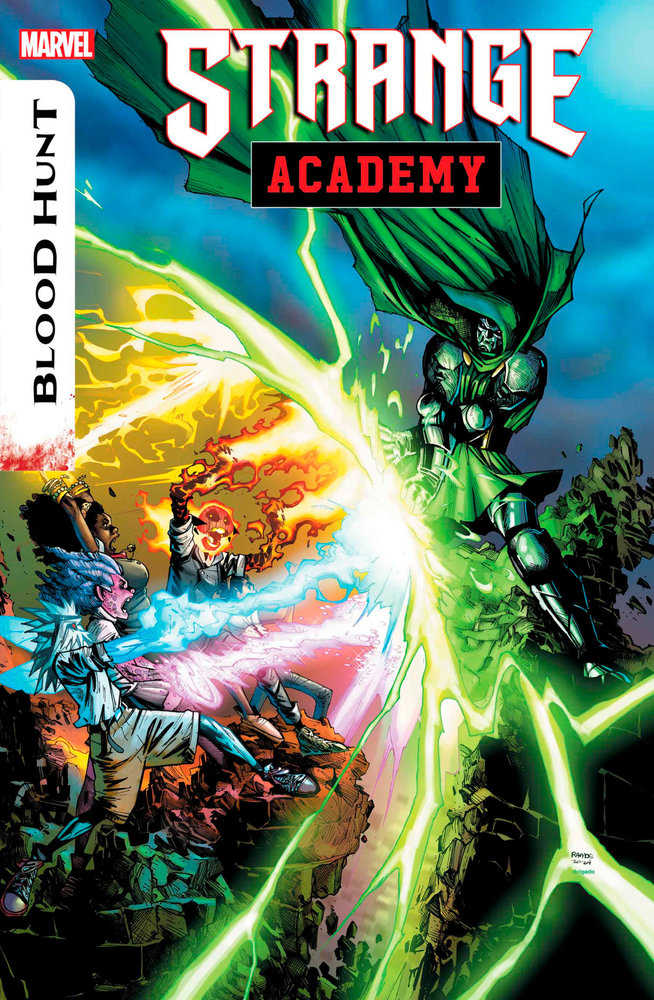 Strange Academy: Blood Hunt #3 [Bh] - gabescaveccc