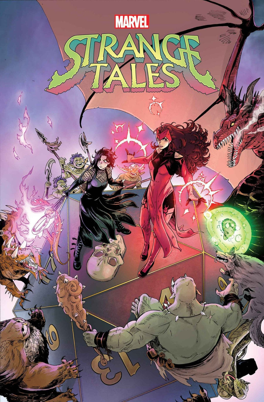 Strange Tales 1 - gabescaveccc