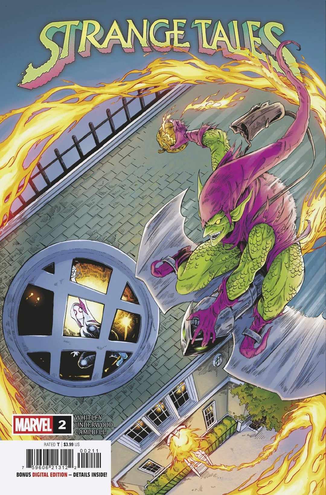 Strange Tales 2 - gabescaveccc