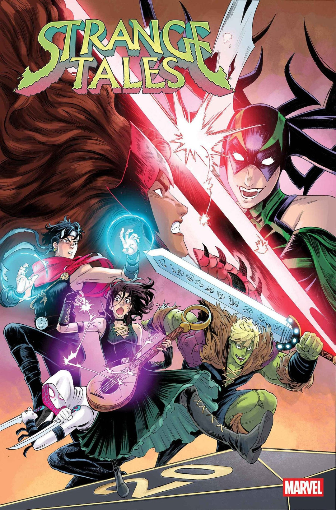 Strange Tales 4 - gabescaveccc