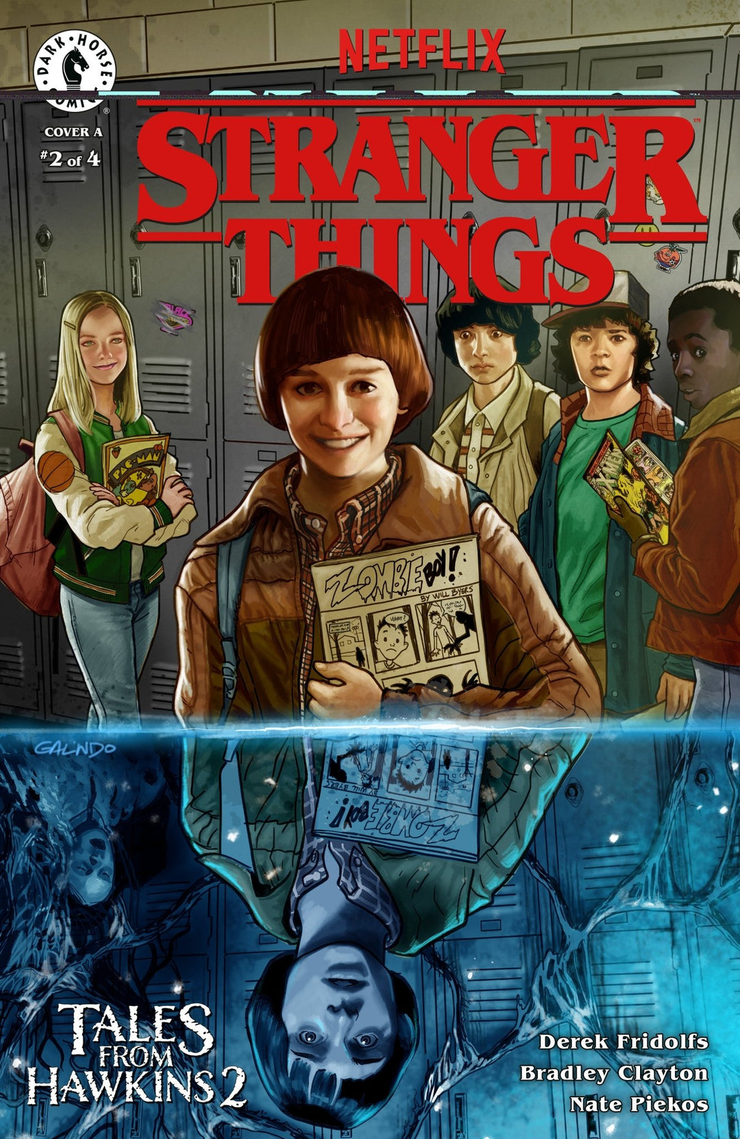 Stranger Things: Tales From Hawkins 2 2 (Cover A) (Diego Galindo) - gabescaveccc