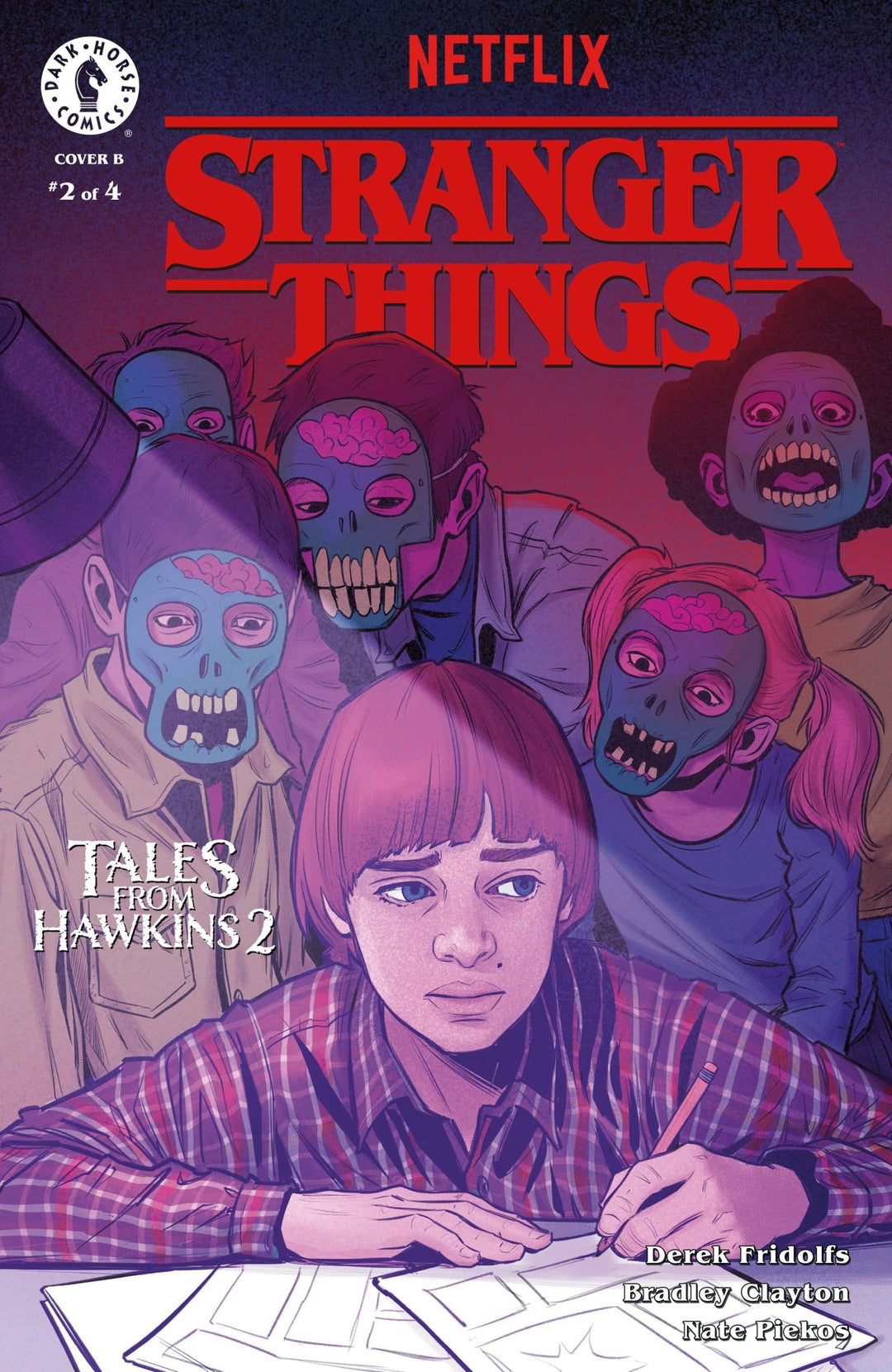 Stranger Things: Tales From Hawkins 2 2 (Cover B) (Caitlin Yarsky) - gabescaveccc