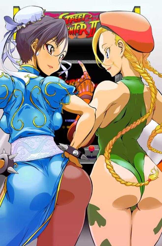 Street Fighter Masters Cammy vs Chun Li #1 (One Shot) Cover D Inc 1:5 Mondo Variant - gabescaveccc