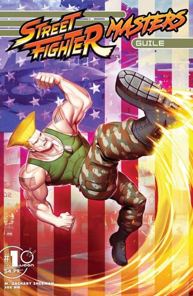 Street Fighter Masters Guile 1 (One Shot) Cover A Genzoman - gabescaveccc