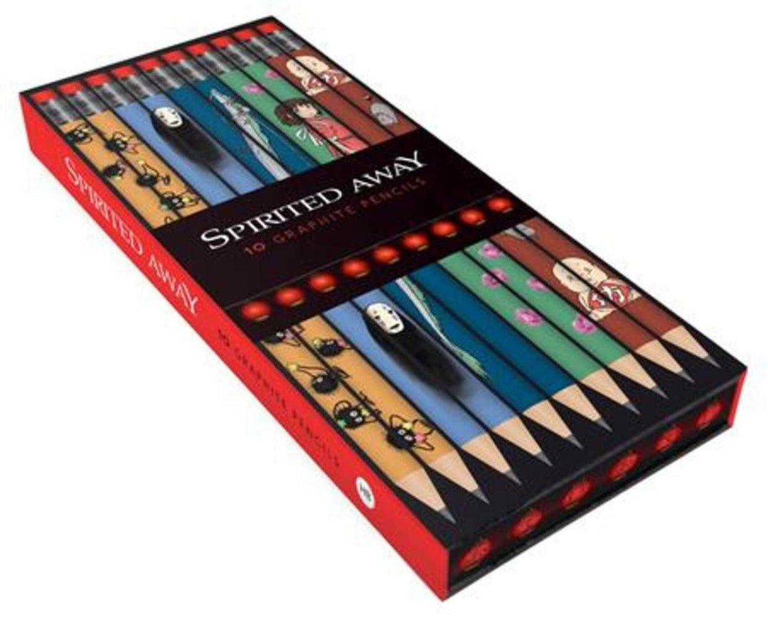 Studio Ghibli Spirited Away Pencils - gabescaveccc