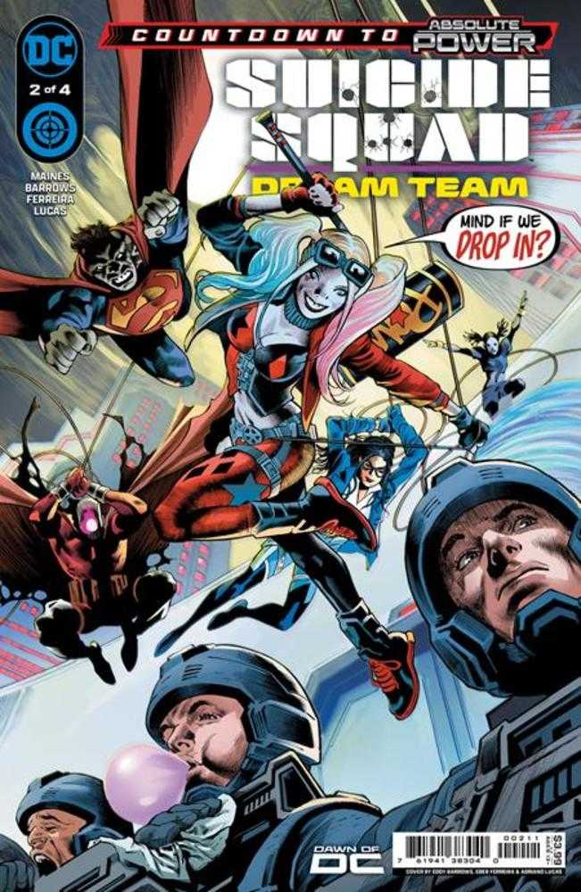 Suicide Squad Dream Team #2 (Of 4) Cover A Eddy Barrows & Eber Ferreira - gabescaveccc