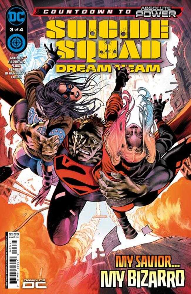 Suicide Squad Dream Team #3 (Of 4) Cover A Eddy Barrows & Eber Ferreira - gabescaveccc