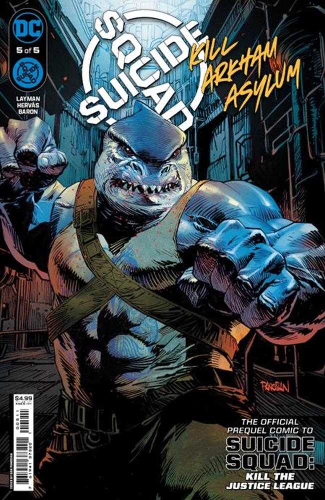 Suicide Squad Kill Arkham Asylum #5 (Of 5) Cover A Dan Panosian (Mature) - gabescaveccc