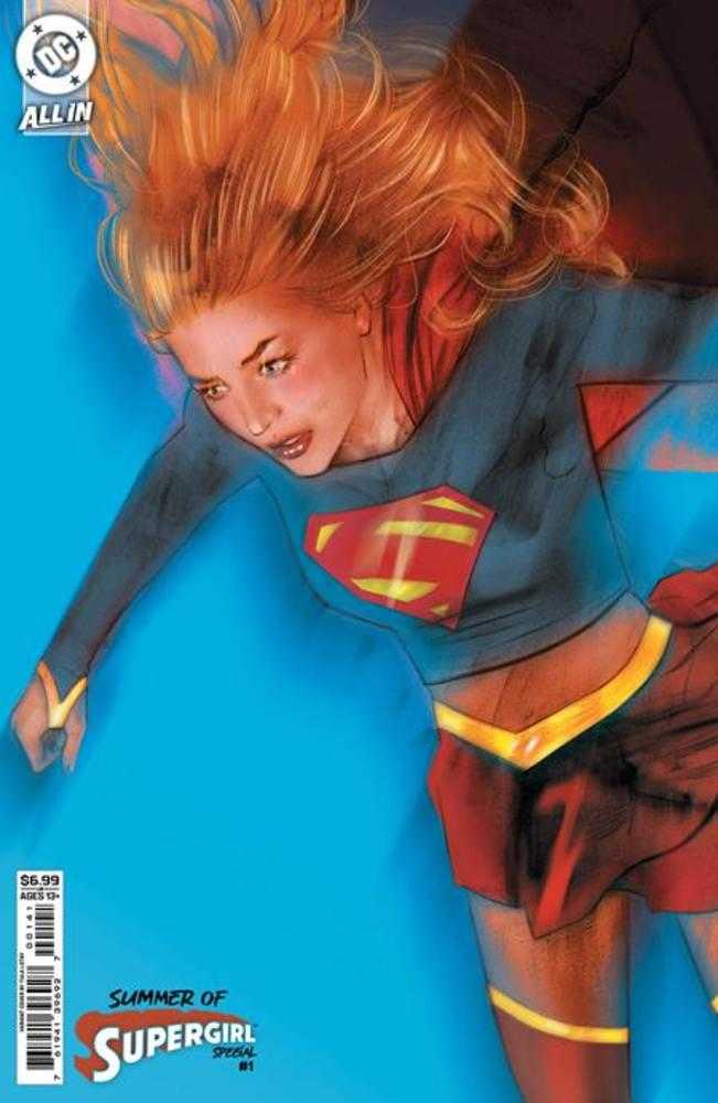 Summer Of Supergirl Special 1 (One Shot) Cover C Tula Lotay Card Stock Variant - gabescaveccc