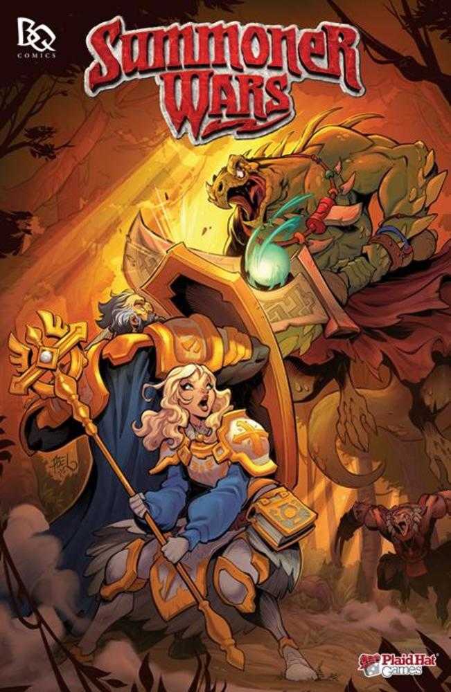 Summoner Wars 1 (Of 4) Cover A Martin Able - gabescaveccc