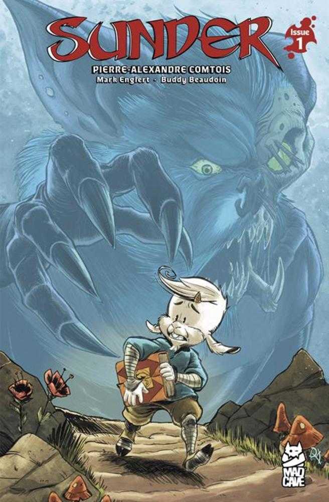 Sunder #1 Cover A Pierre Alexandre Comtois - gabescaveccc
