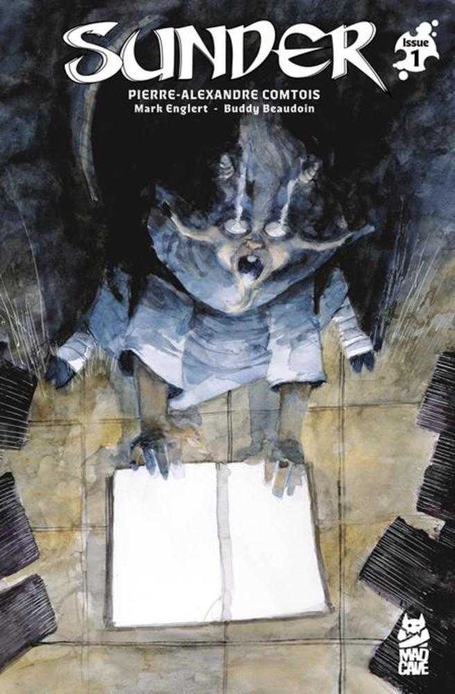 Sunder #1 Cover B Daniele Serra Variant - gabescaveccc