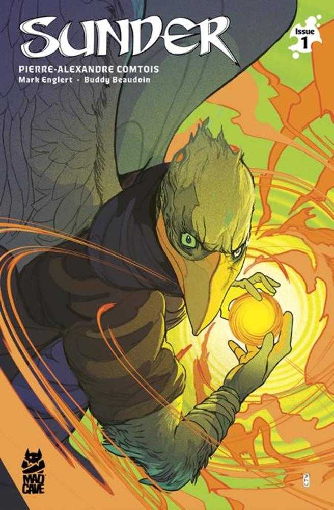 Sunder #1 Cover C Christian Ward Variant - gabescaveccc
