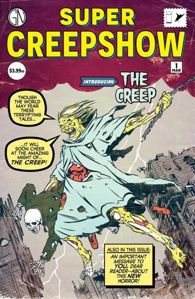 Super Creepshow 1 (Of 5) Cover A Pye Parr (Mature) - gabescaveccc