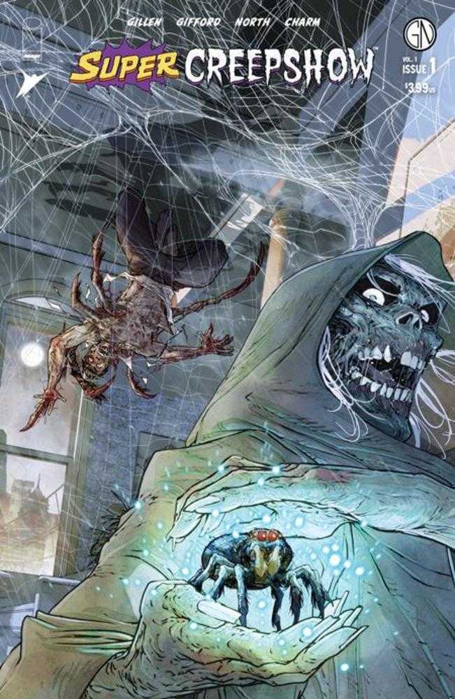 Super Creepshow 1 (Of 5) Cover B Carmine Di Giandomenico Variant (Mature) - gabescaveccc