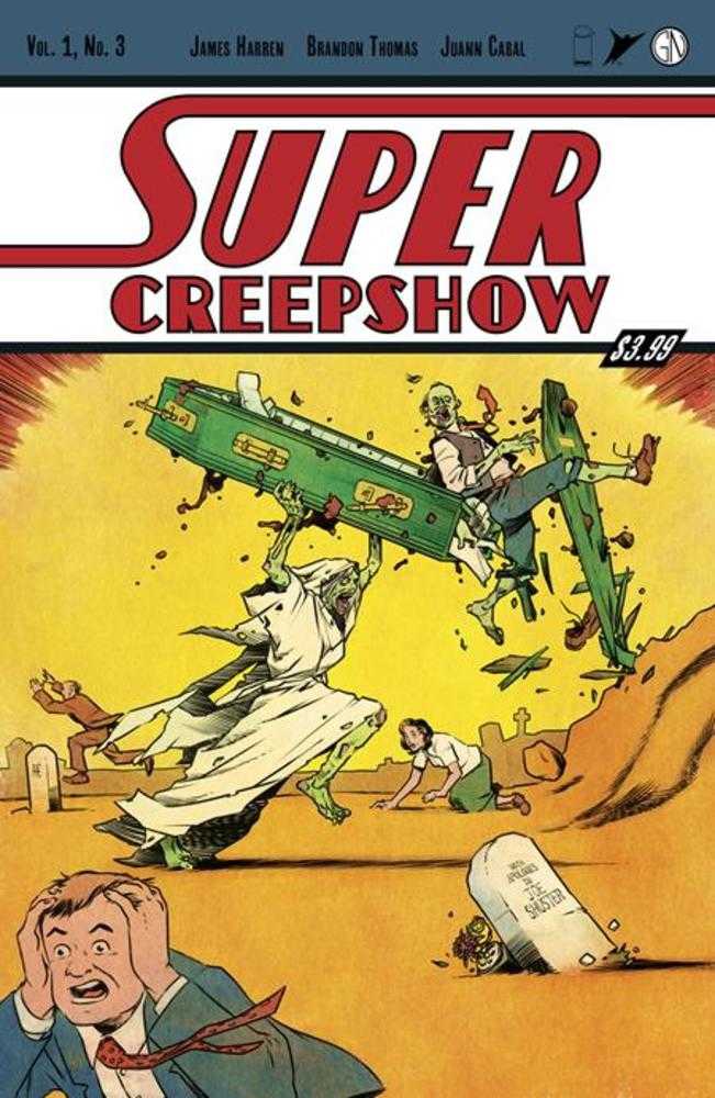 Super Creepshow 3 (Of 5) Cover A Pye Parr (Mature) - gabescaveccc
