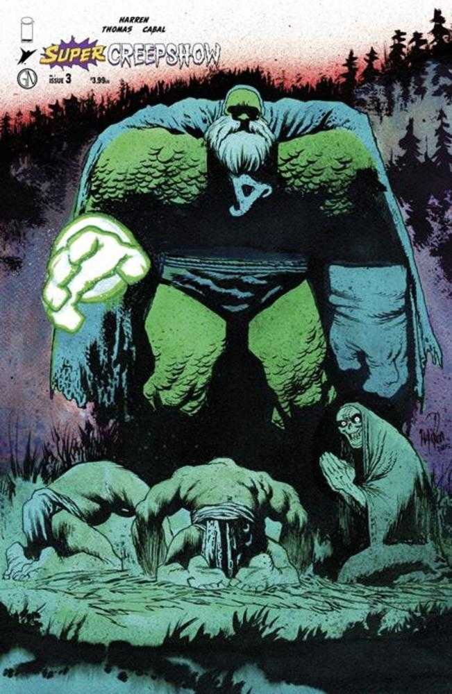 Super Creepshow 3 (Of 5) Cover B James Harren Variant (Mature) - gabescaveccc