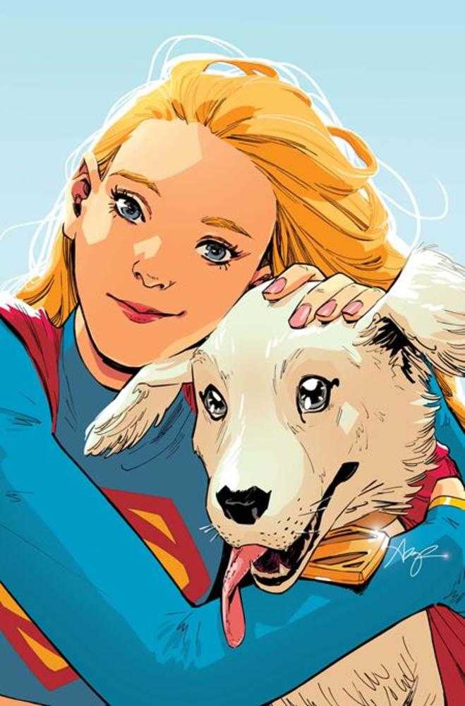 Supergirl 10 Cover B Amy Reeder Card Stock Variant - gabescaveccc