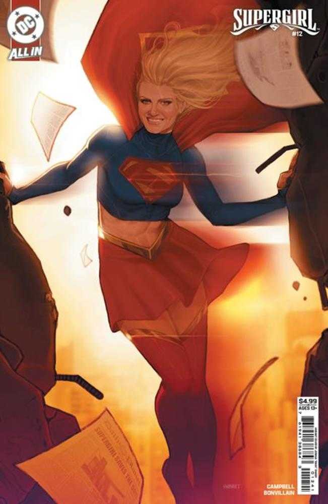 Supergirl 12 Cover D Joshua Sway Swaby Card Stock Variant (The Reign Of The Superboys) - gabescaveccc