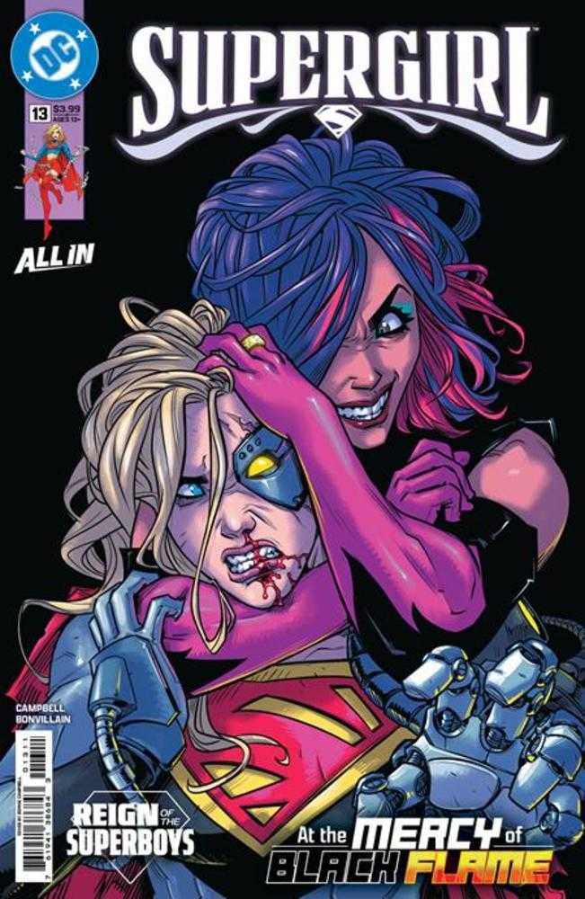Supergirl 13 Cover A Sophie Campbell (The Reign Of The Superboys) - gabescaveccc