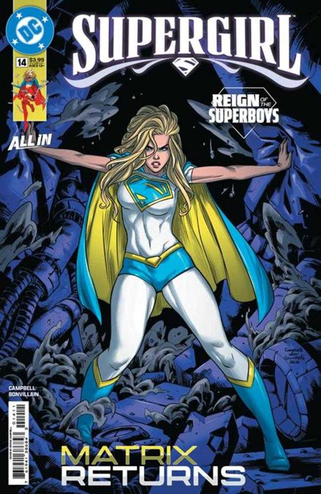 Supergirl 14 Cover A Sophie Campbell (The Reign Of The Superboys) - gabescaveccc