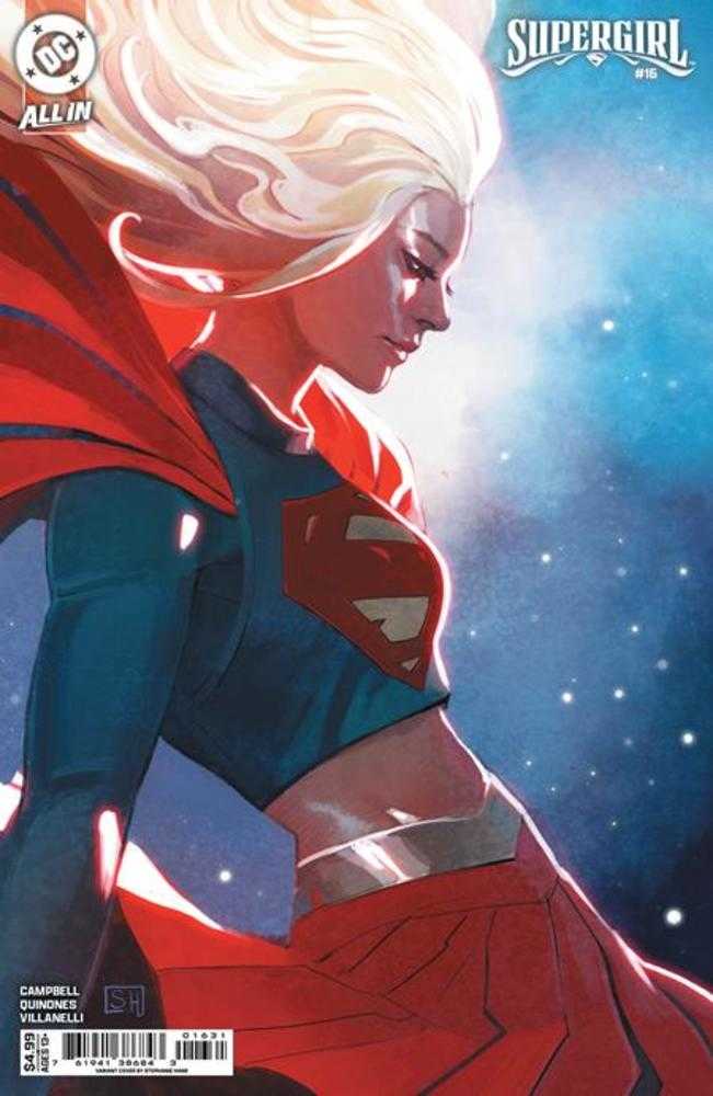 Supergirl 16 Cover C Stephanine Hans Card Stock Variant (Kingdom Of Zod) - gabescaveccc
