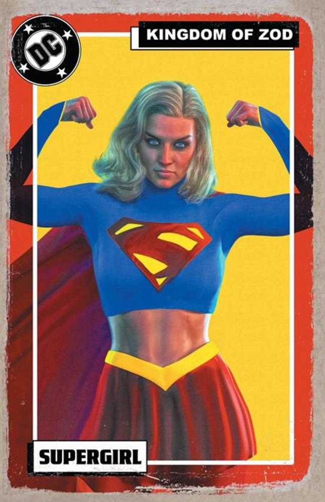 Supergirl 16 Cover E Mark Spears Kingdom Of Zod Foil Variant (Kingdom Of Zod) - gabescaveccc